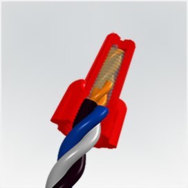 P13 winged, screw-on, twist-on, wire nuts, wing lock 3