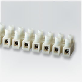 PA10H Terminal Block - PA Housing & Brass Insert 1