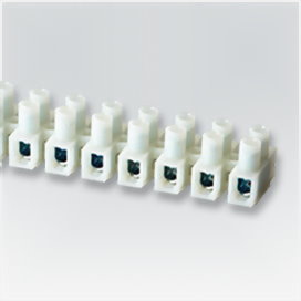 PA41 Terminal Block - PA Hounsg & Steel Insert (Economy Type) 1