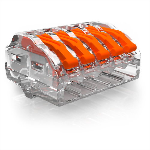 PC625 Push-In Wire Connectors / Dosenklemme PC625 Push-In Wire Connectors / Dosenklemme