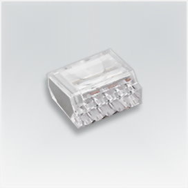 PC255-CL / PC255X-CL push-in wire connectors, Dosenklemmen & compact terminal blocks PC255-CL / PC255X-CL push-in wire connectors, Dosenklemmen & compact terminal blocks