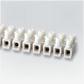 PA14P Terminal Block - PP Housing & Brass Insert
