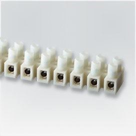 PA8F 端子台-平底型, 铜端子 PA8F 端子台-平底型, 铜端子