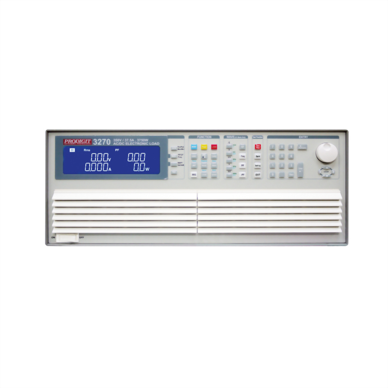 3270 AC & DC Electronic Load 350V, 37.5A, 3750W