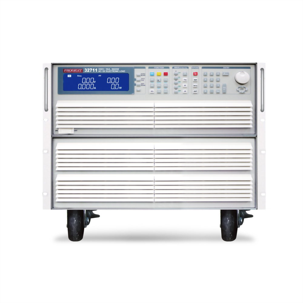 32711 AC & DC Electronic Load 350V, 56A, 5600W
