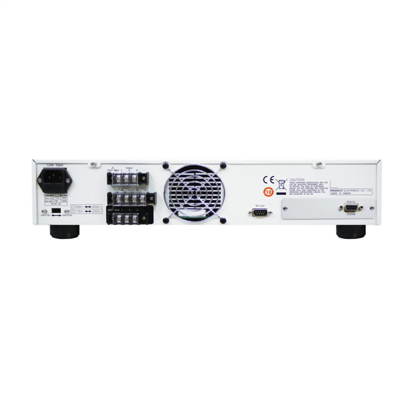 5302A（0~305Vrms/270VA）AC Source with Stanby Analyzer (Discontinued)