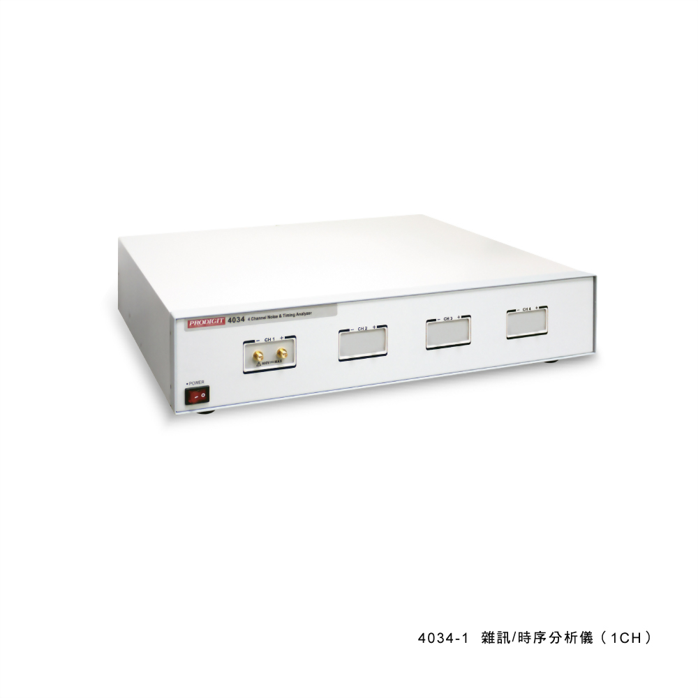4034 Noise and Timing Analyzer Module