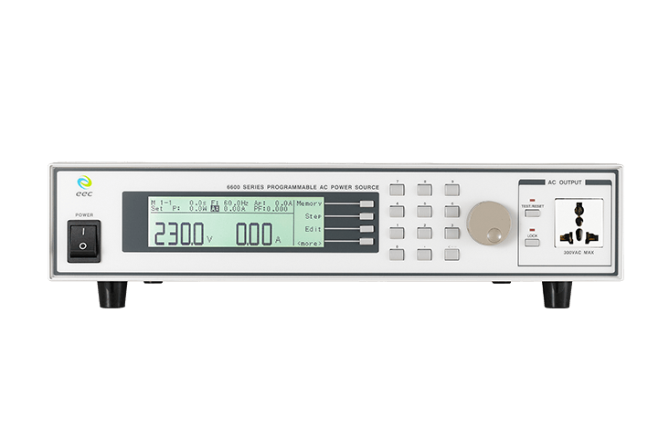 6600 series AC Power Source