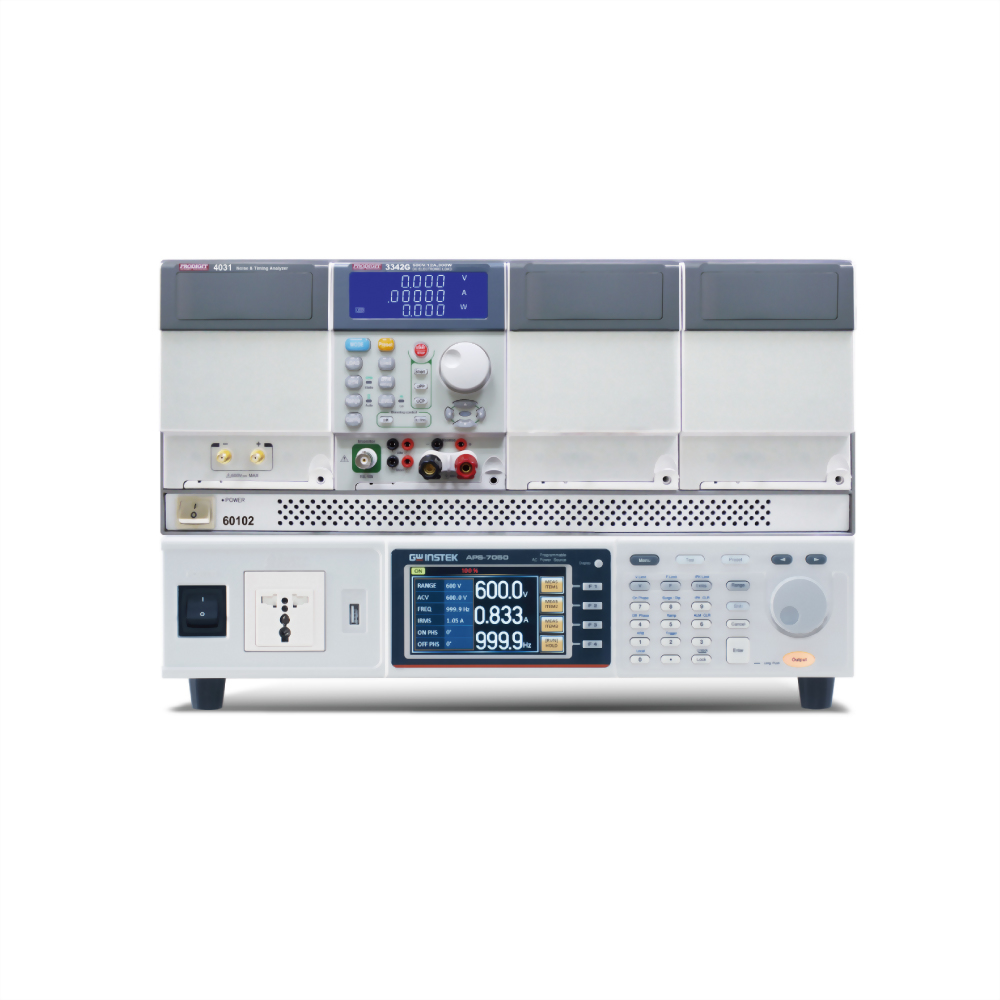 6010-01 1-CH Charger / Adapter / LED Driver Test System