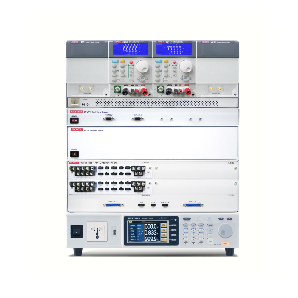 6505-2-C-X （3310F）USB PD Dual-Channel + AB Switch Test System