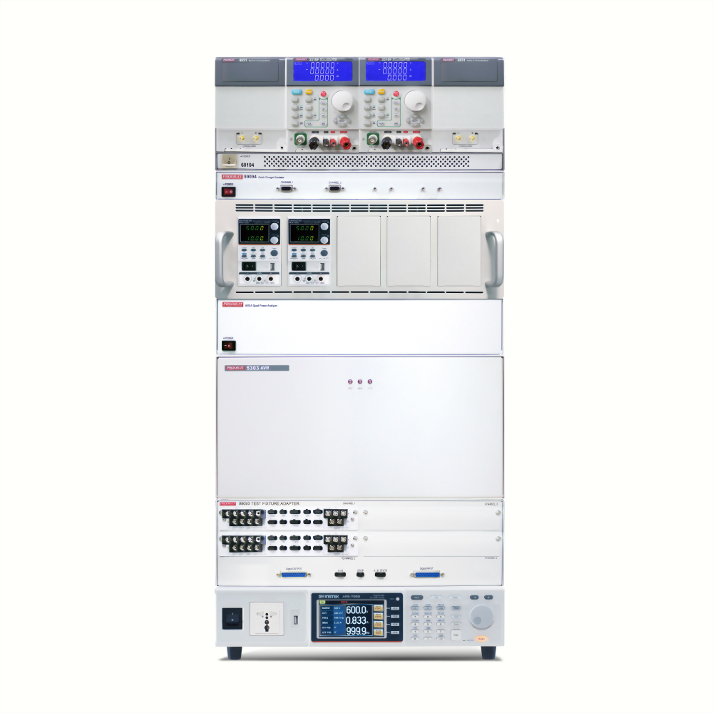 6505-2-D-X （3310F）USB PD Dual-Channel + AB Switch Test System