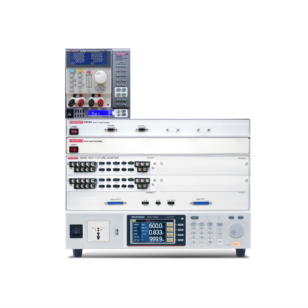 6505-2-A1-X （3332F）USB PD Dual-Channel + AB Switch Test System