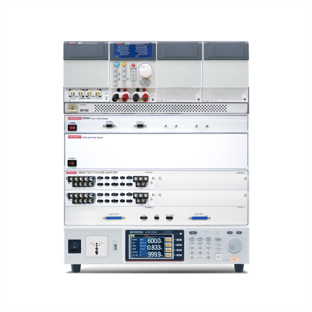 6505-2-C1-X （3332F）USB PD Dual-Channel + AB Switch Test System