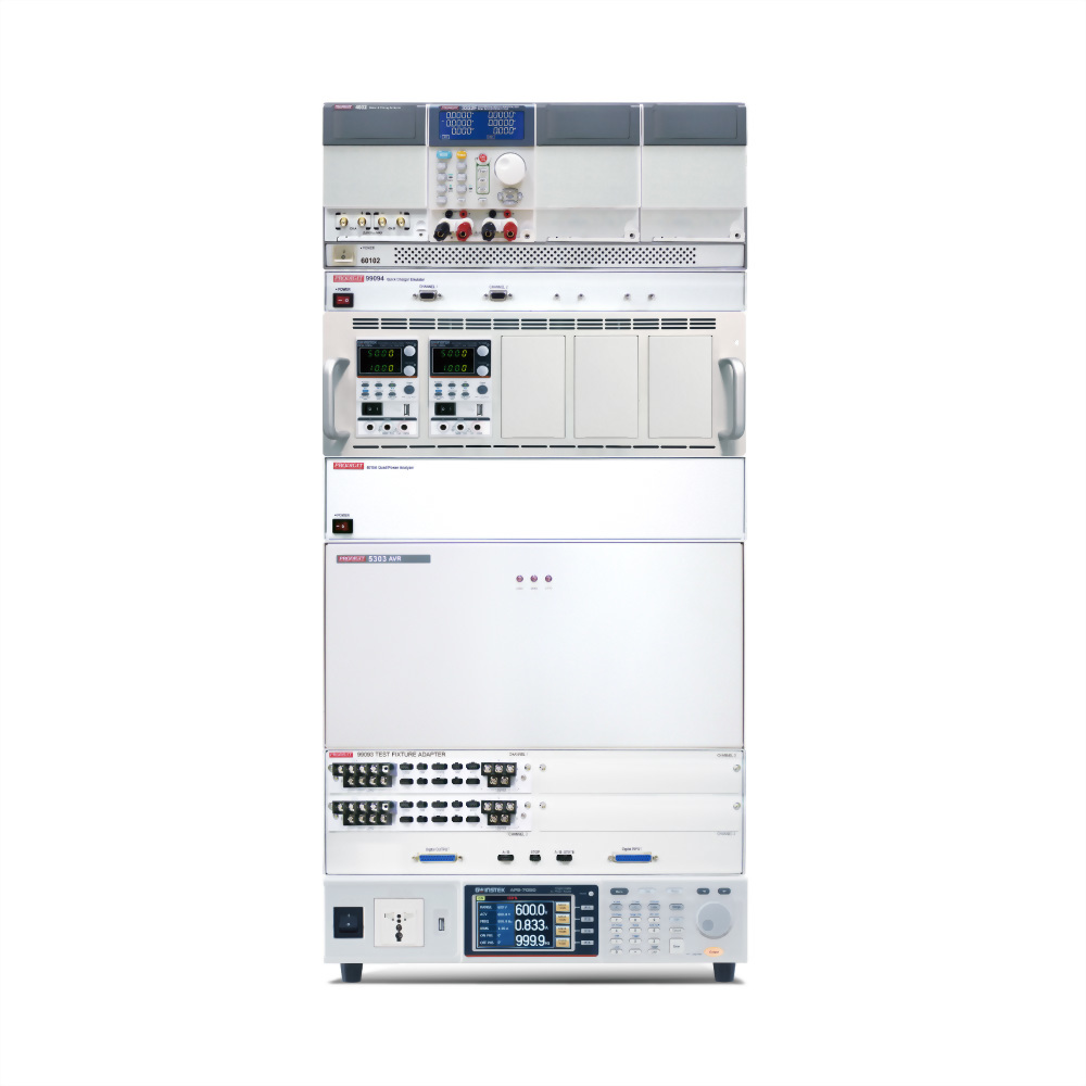 6505-2-D1-X （3332F）USB PD Dual-Channel + AB Switch Test System