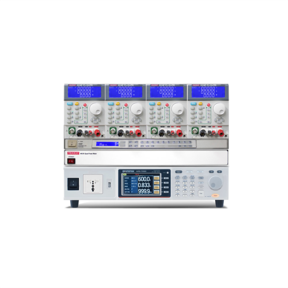 6050-4（3310F）USB PD 4組自動測試系統