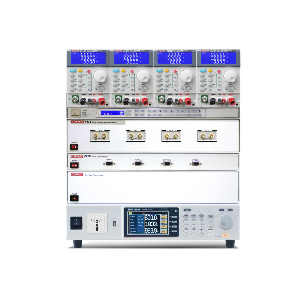 6050-4-C（3310F）USB PD 4 Channel ATE Test System