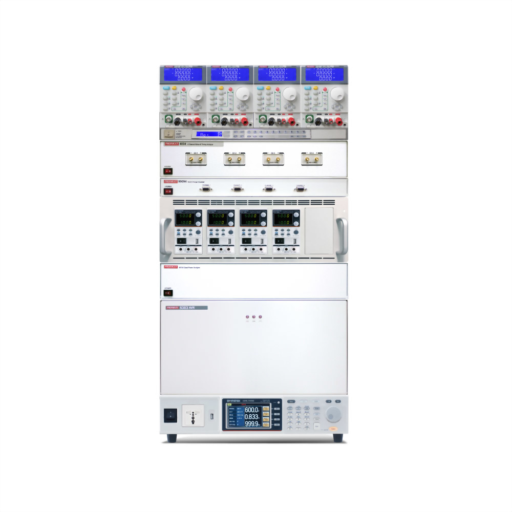 6050-4（3310F）USB PD 4組自動測試系統