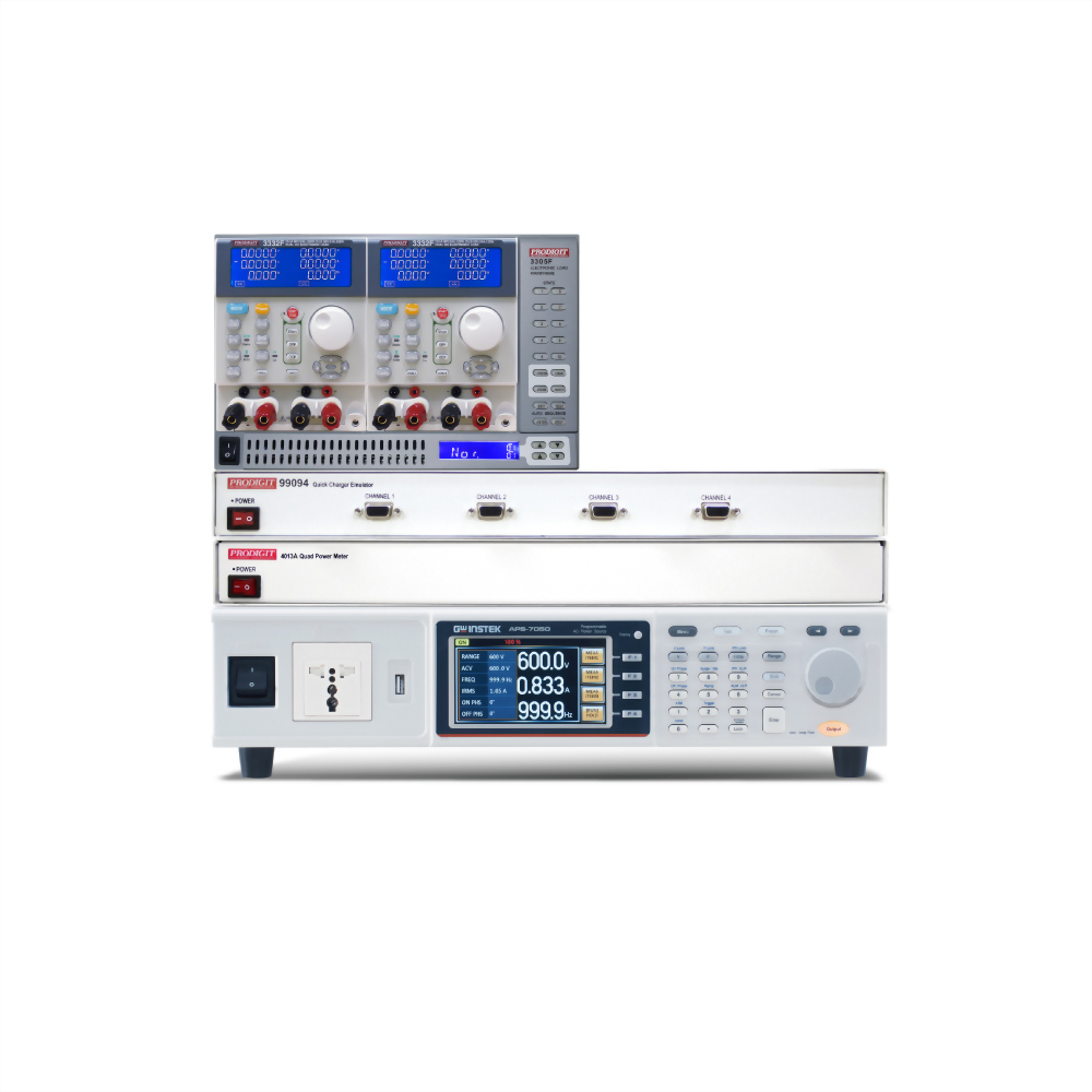 6050-4（3332F）USB PD 4組自動測試系統