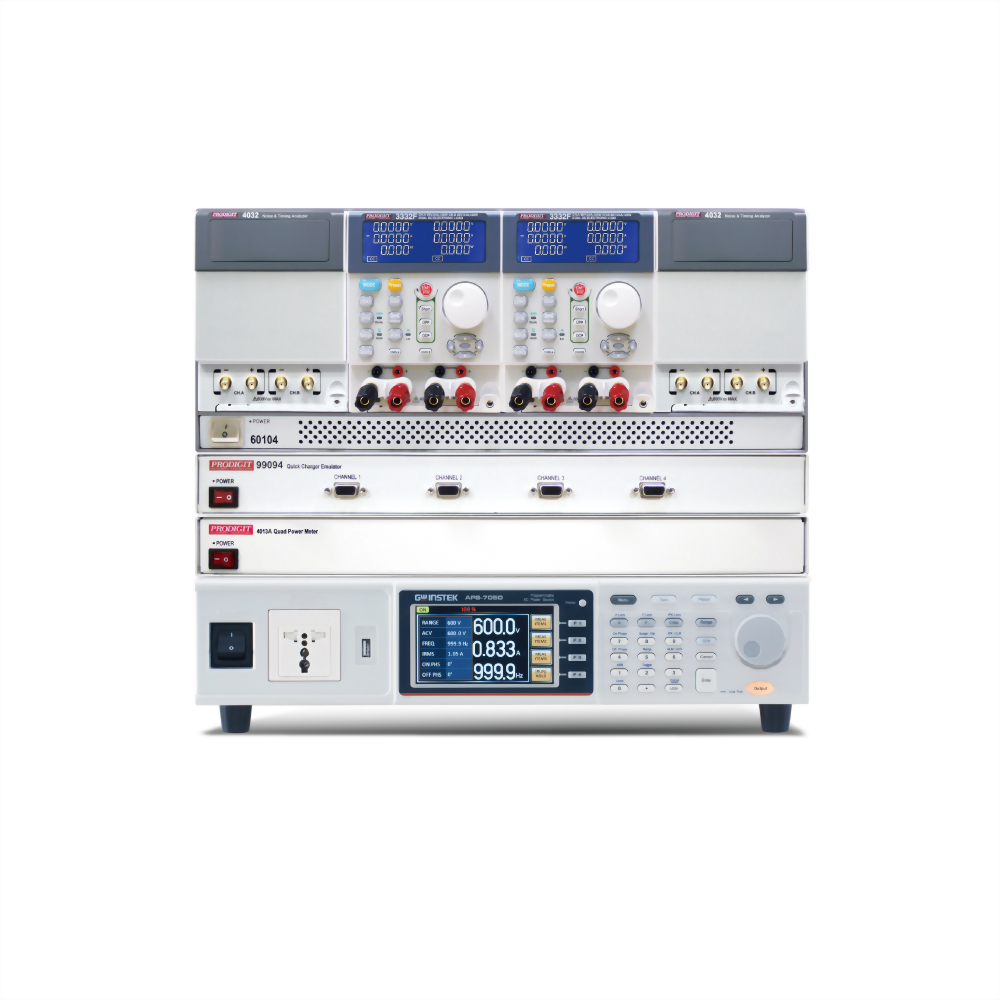 6050-4（3332F）USB PD 4組自動測試系統