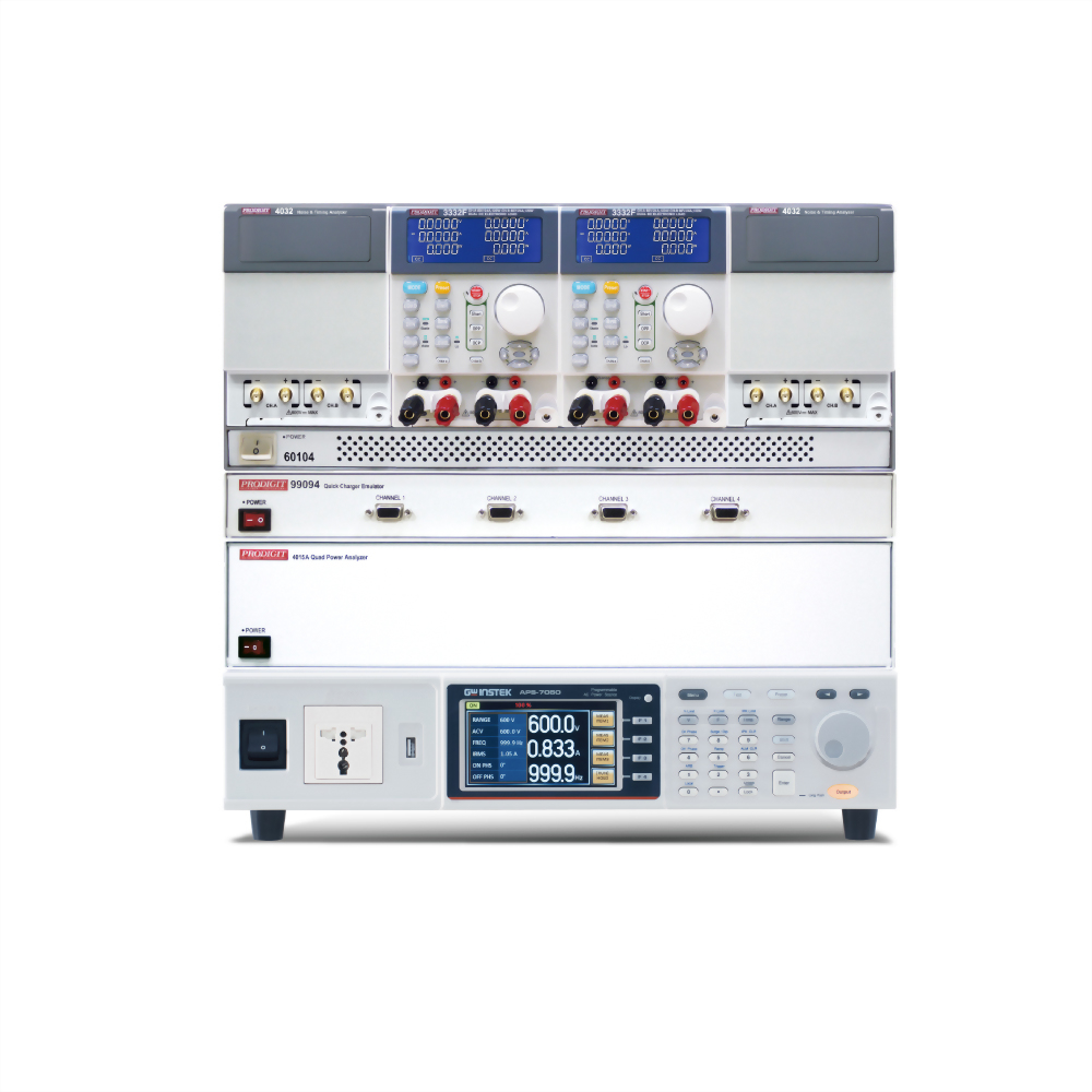 6050-4（3332F）USB PD 4組自動測試系統