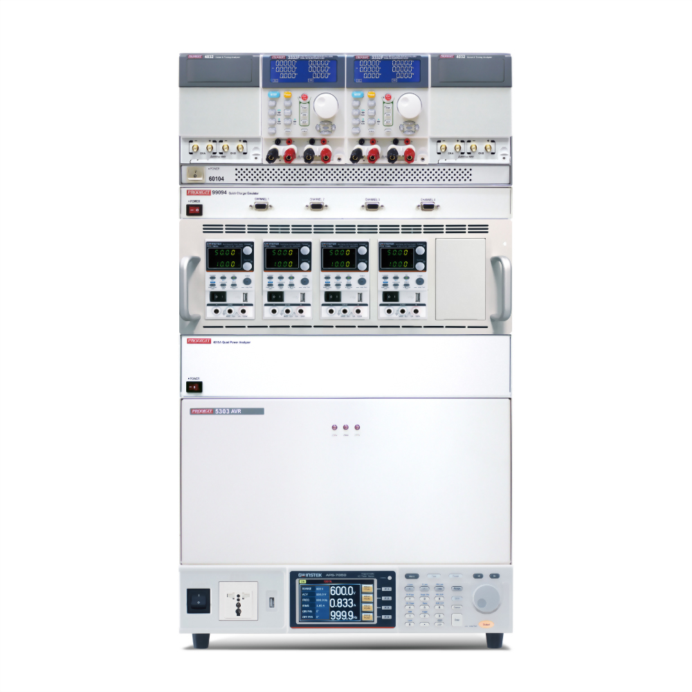 6050-4（3332F）USB PD 4組自動測試系統