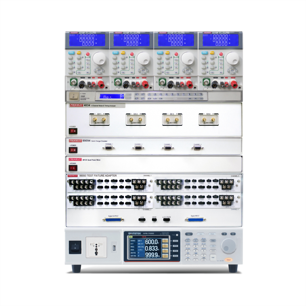 6050-4-B1-X（3310F）USB PD 4 Channel + AB Switch ATE Test System