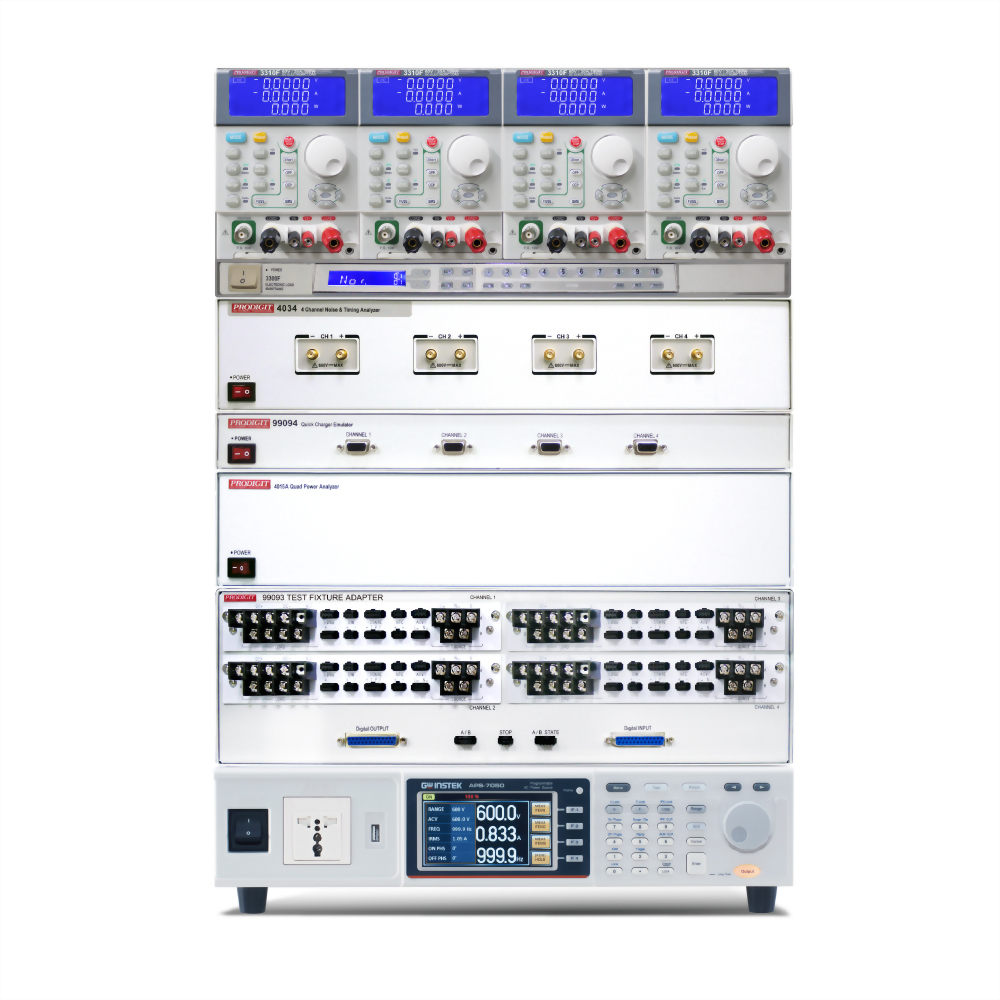 6050-4-C1-X（3310F）USB PD 4 Channel + AB Switch ATE Test System