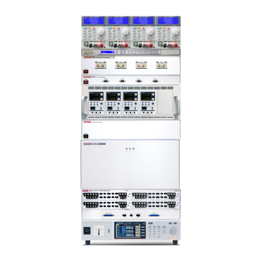 6050-4-D1-X（3310F）USB PD 4 Channel + AB Switch ATE Test System