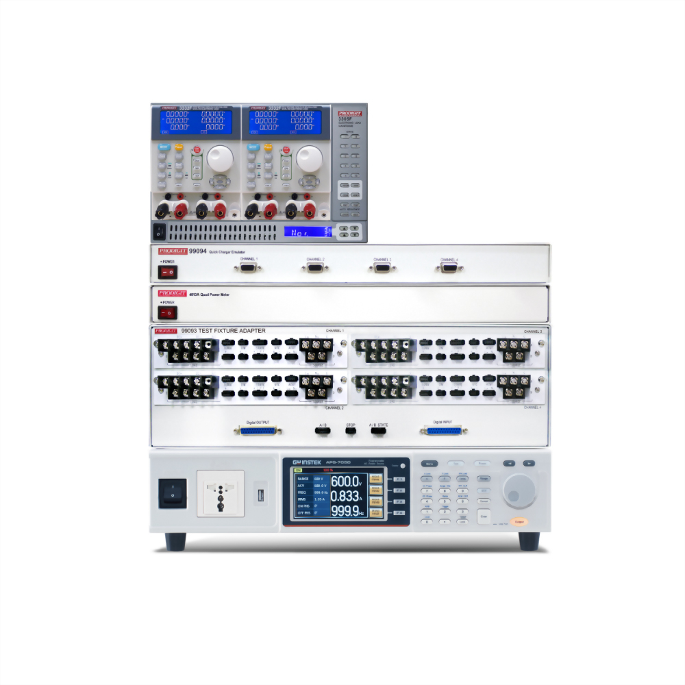 6050-4-A1-X （3332F）USB PD 4 Channel + AB Switch ATE Test System