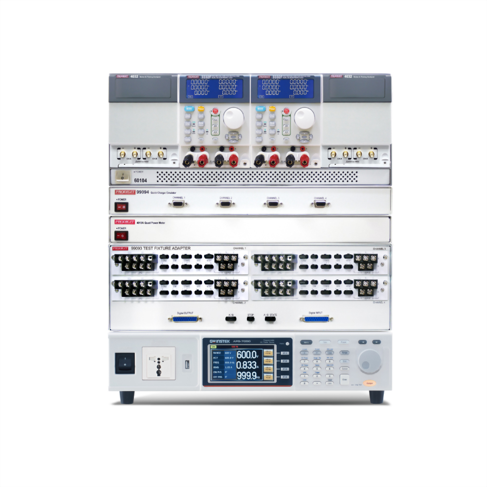 6050-4-B1-X （3332F）USB PD 4 Channel + AB Switch ATE Test System