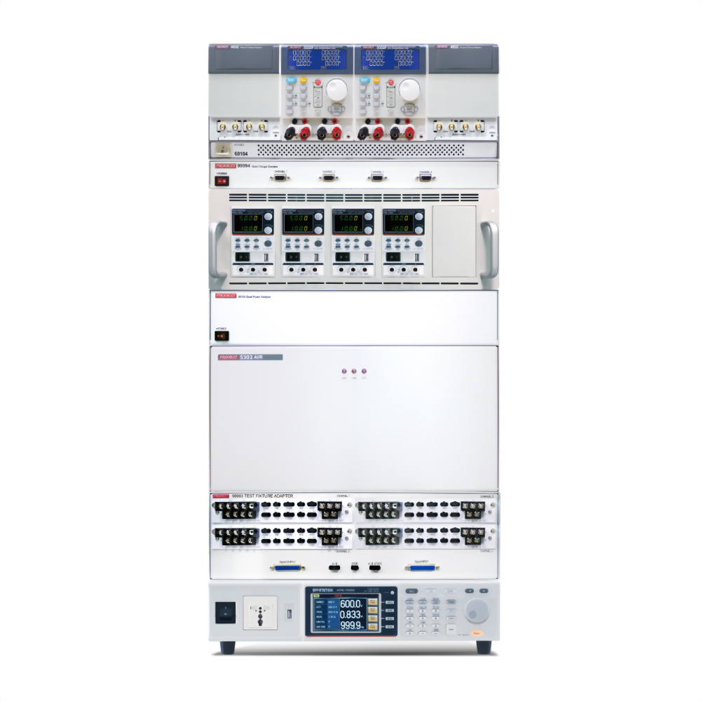 6050-4-C1-X （3332F）USB PD 4 Channel + AB Switch ATE Test System