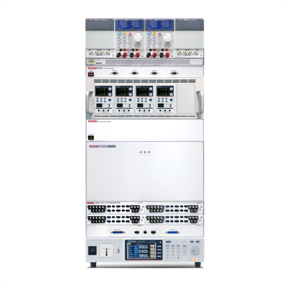 6050-4-D1-X （3332F）USB PD 4 Channel + AB Switch ATE Test System