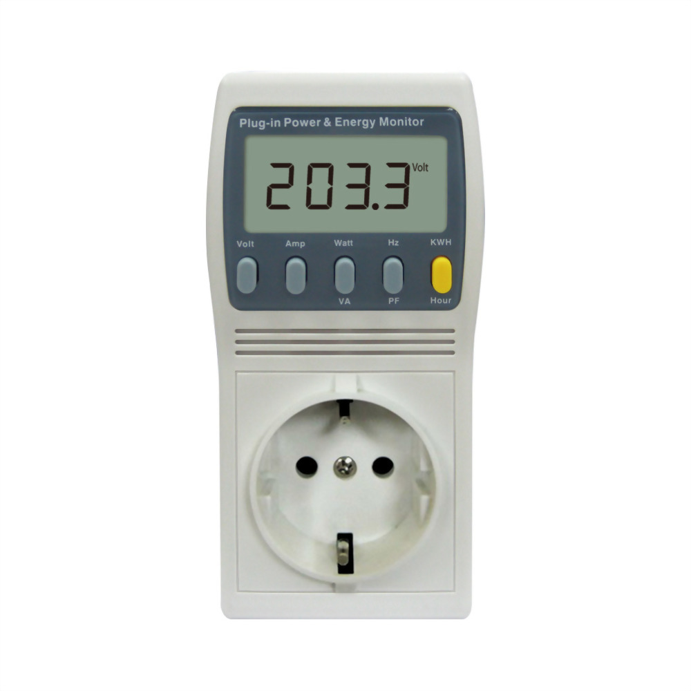 2000MU 8 in 1 Plug-in Power Monitor