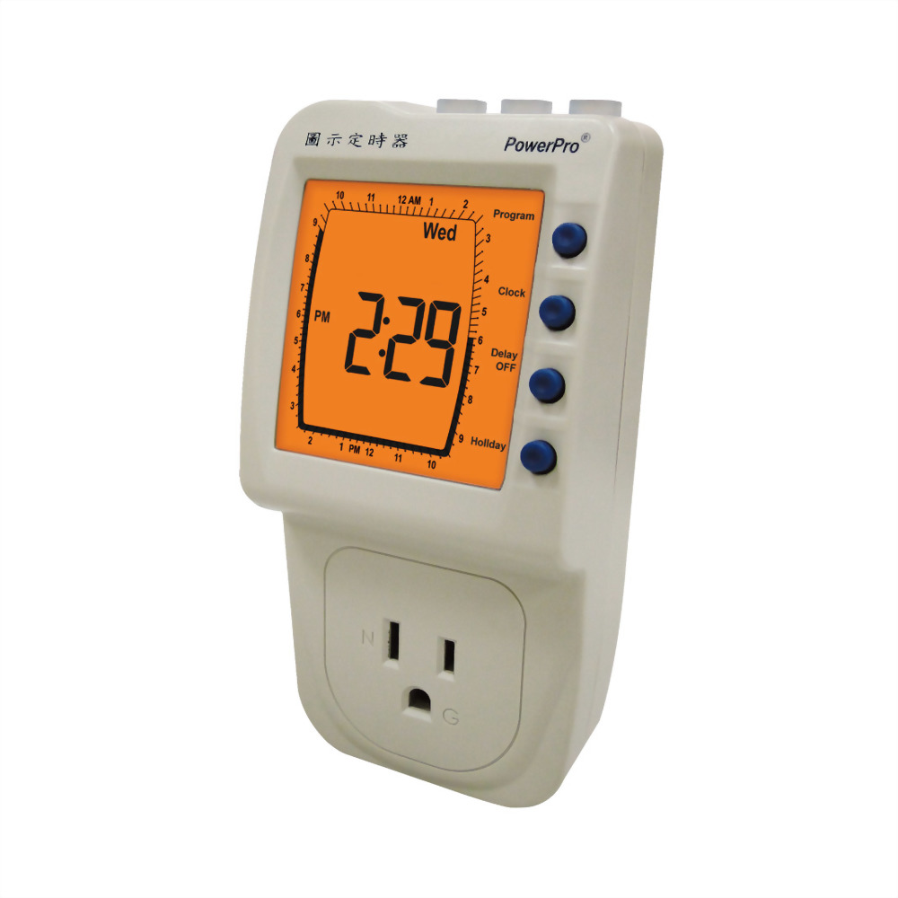 2046B 7 Day Graphic Timer