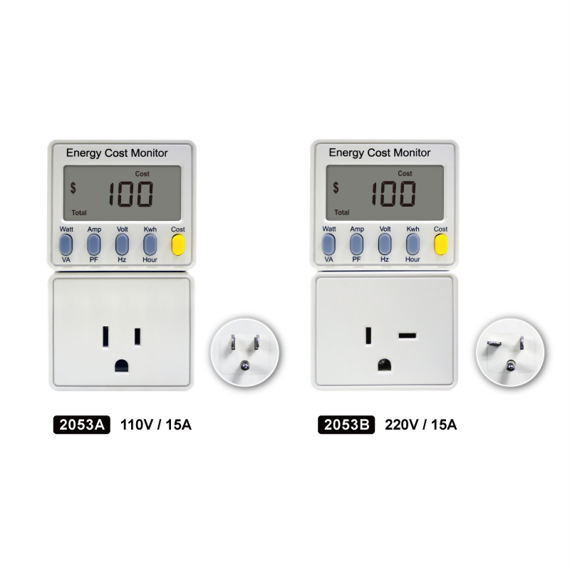 2053A Energy Cost Monitor（110V / 15A）