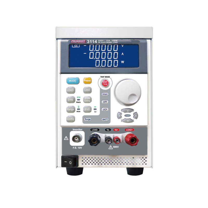 3114 DC Electronic Load（RS232、USB）