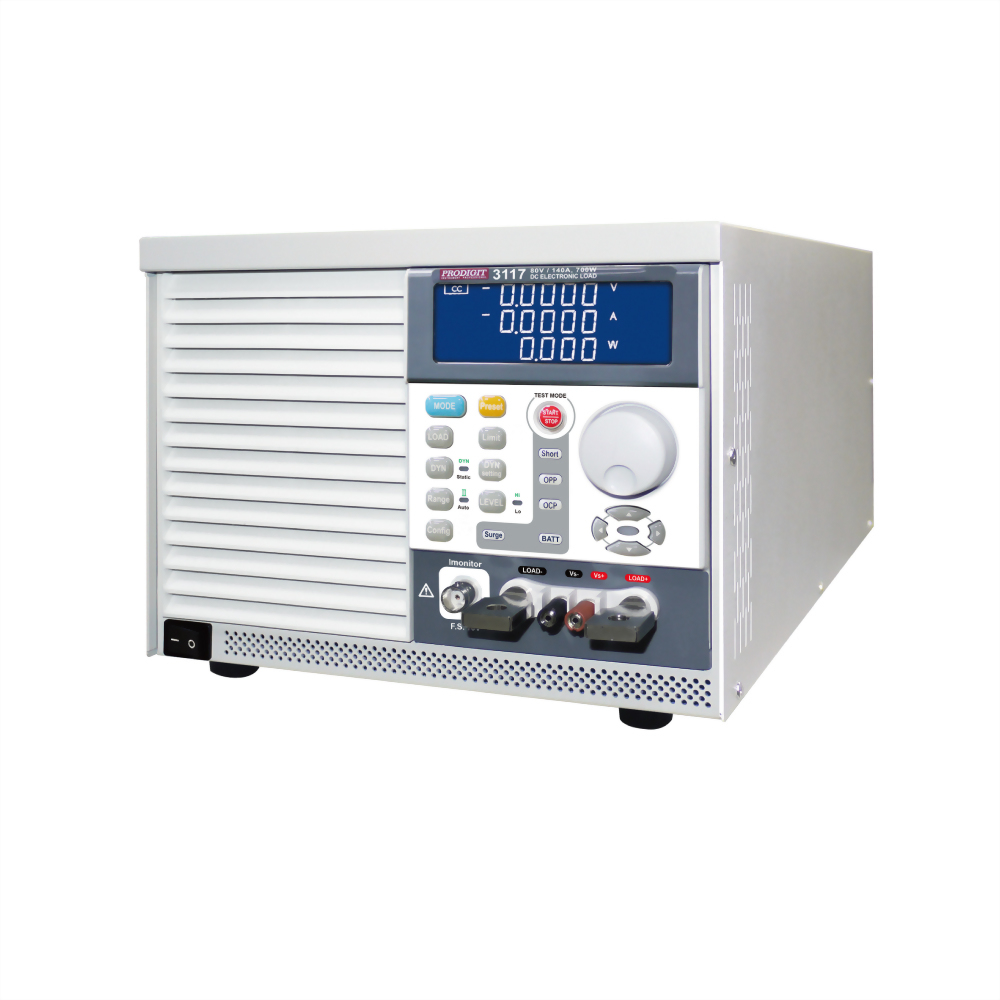3117 DC Electronic Load（RS232、USB）