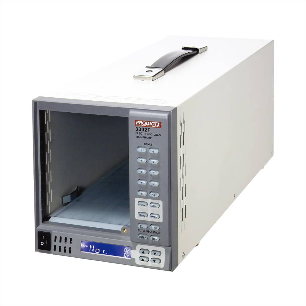 3302F Single Channel Mainframe