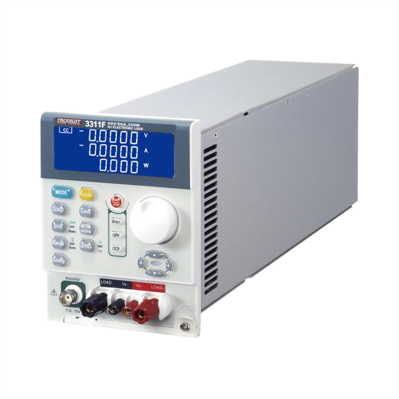 3311F DC Electronic Load 60V, 60A , 300W