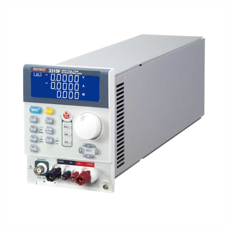 3315F DC Electronic Load 60V, 15A, 75W