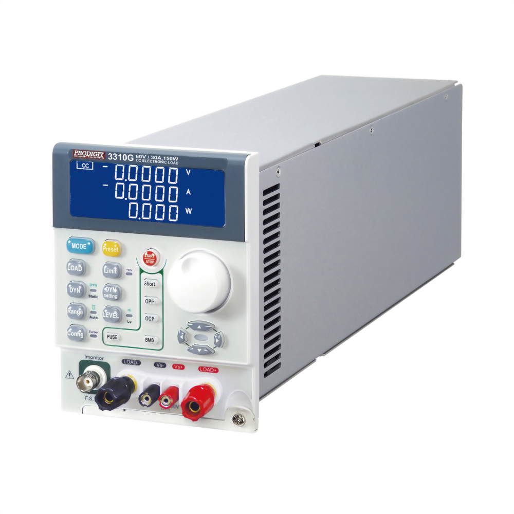 3310G DC Electronic Load 60V, 30A, 150W