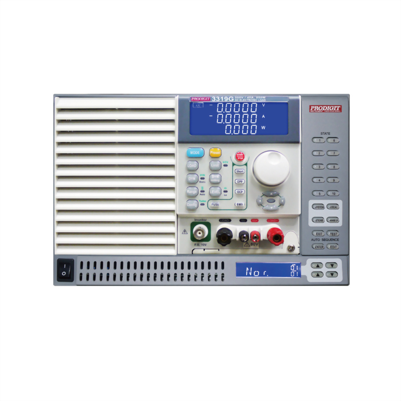 3319G DC Electronic Load 500V, 40A, 800W