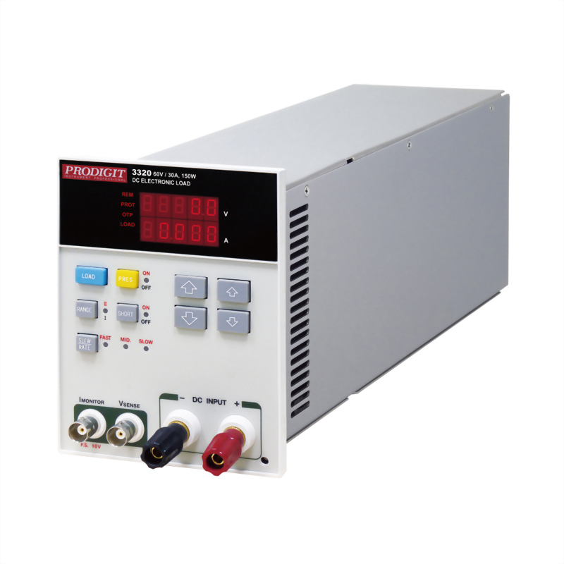 3320 DC Electronic Load 60V, 30A, 150W
