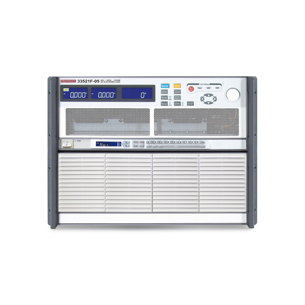 33521F-05 高功率直流电子负载 60V , 500A , 2500W