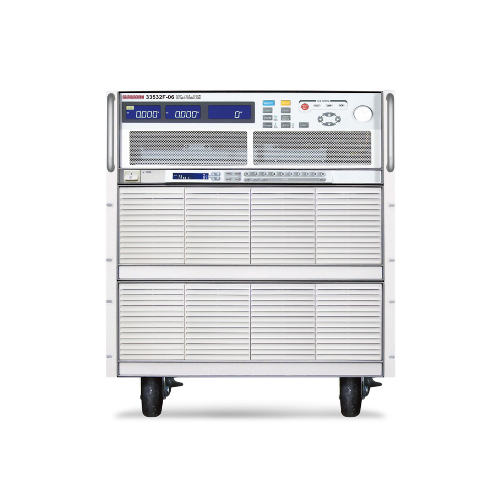 33532F-06 High Power DC Electronic Load 120V , 720A , 5400W