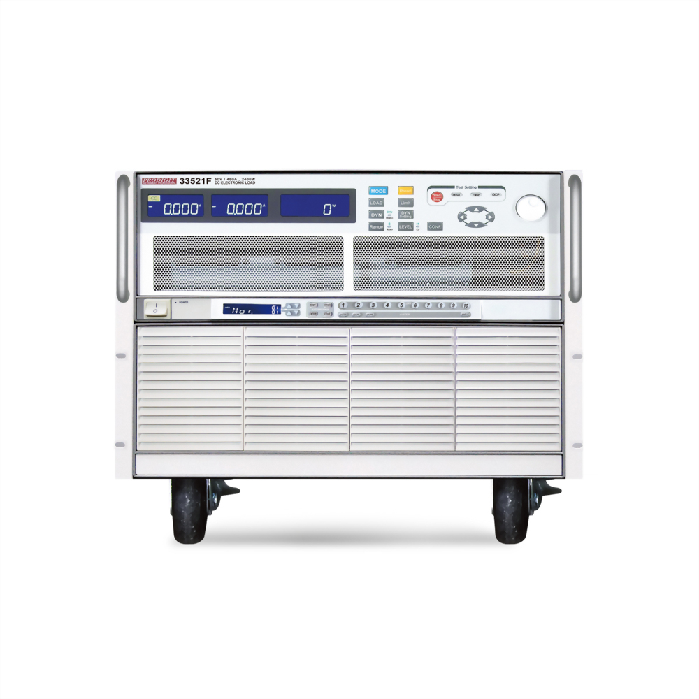 33521F High Power DC Electronic Load 60V,480A,2400W