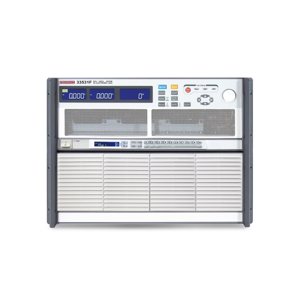 33531F High Power DC Electronic Load 60V,480A,3600W