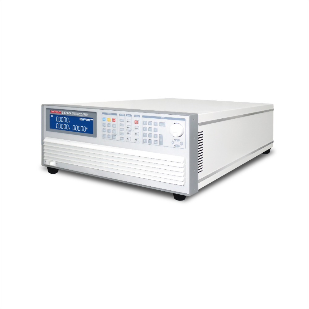 3374G High Power DC Electronic Load 1200V, 160A, 4000W
