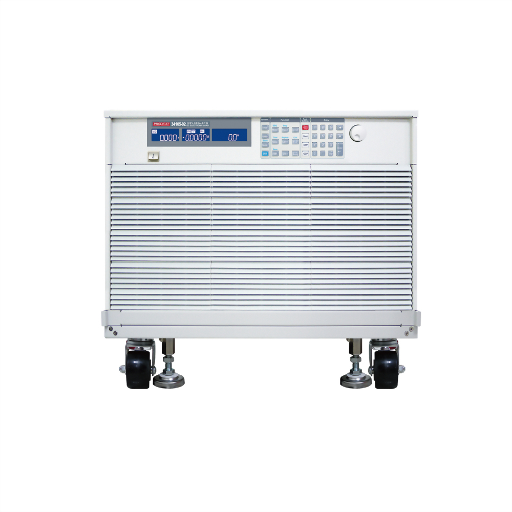 34105-02 超高功率直流電子負載 120V , 500A , 5KW
