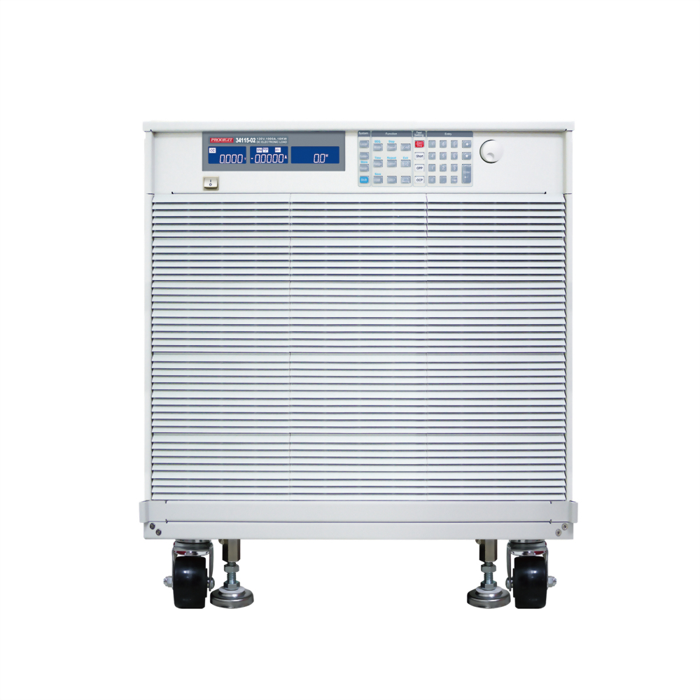 34115-02 Compact High Power DC Electronic Load 120V , 1000A , 15KW